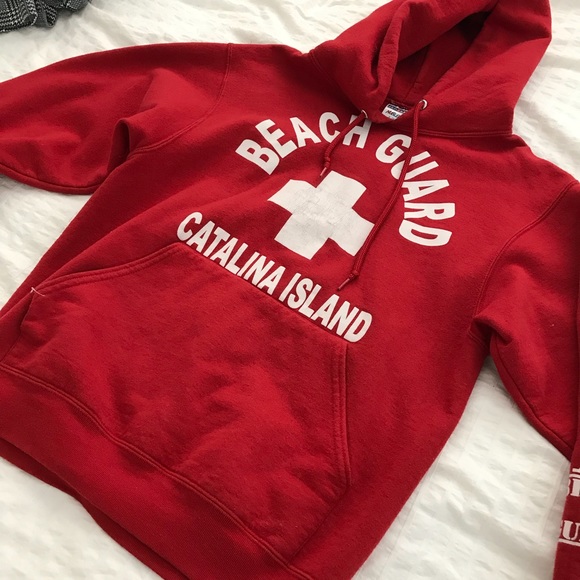 Tops - Lifeguard style hoodie